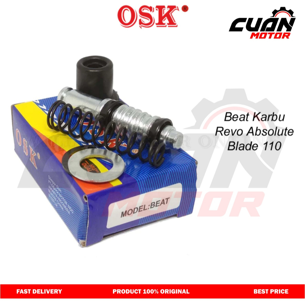 SIL MASTER REM BEAT OSK MASTER REM KIT BEAT KARBU SEAL MASTER KIT BEAT KARBU KARET MASTER REM BEAT K