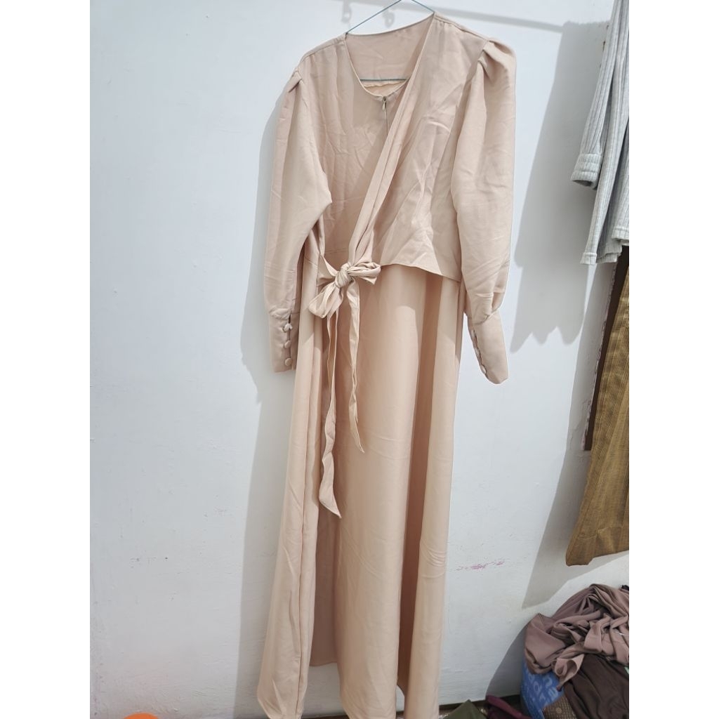 Baju gamis / Gamis vintage / gamis bekas