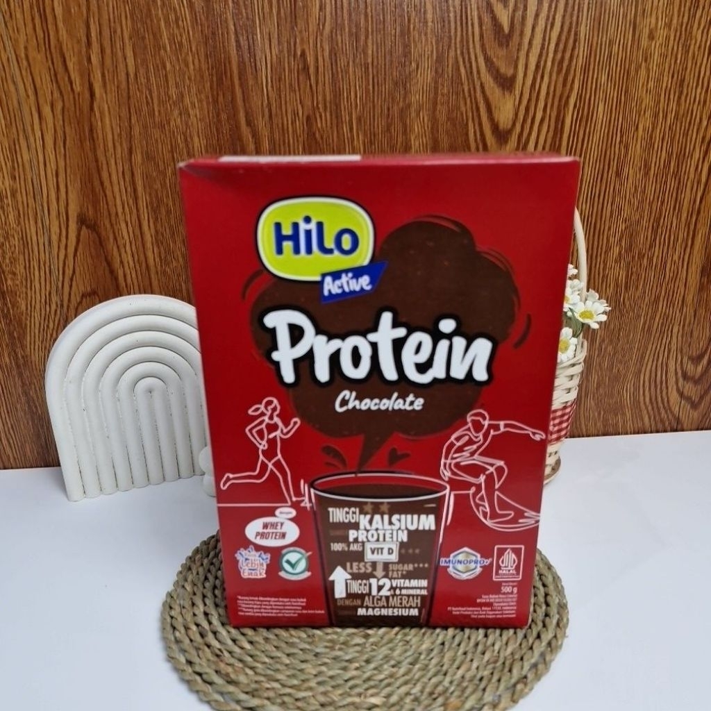 

HILO ACTIVE BERGERAK GESIT COKELAT/VANILA 500/200g