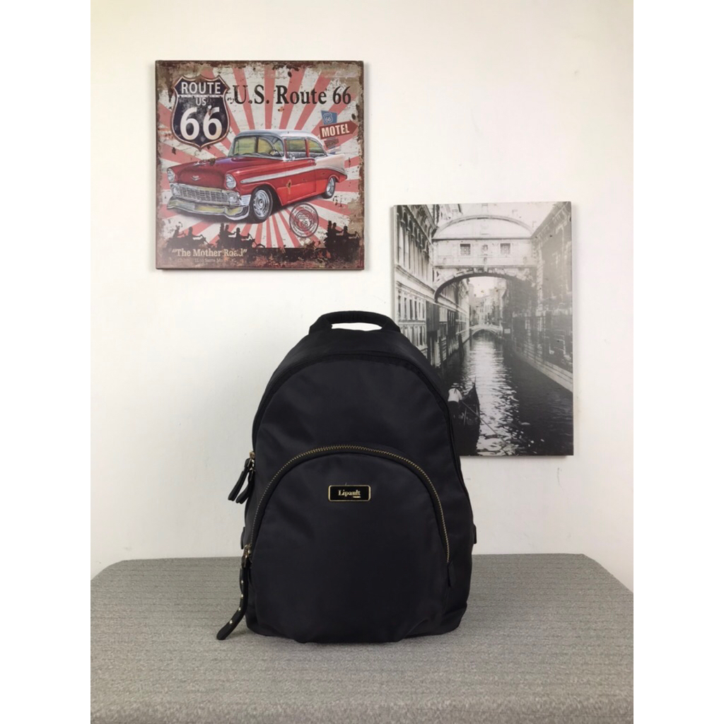 Lipault Mini Backpack Tas Ransel wanita