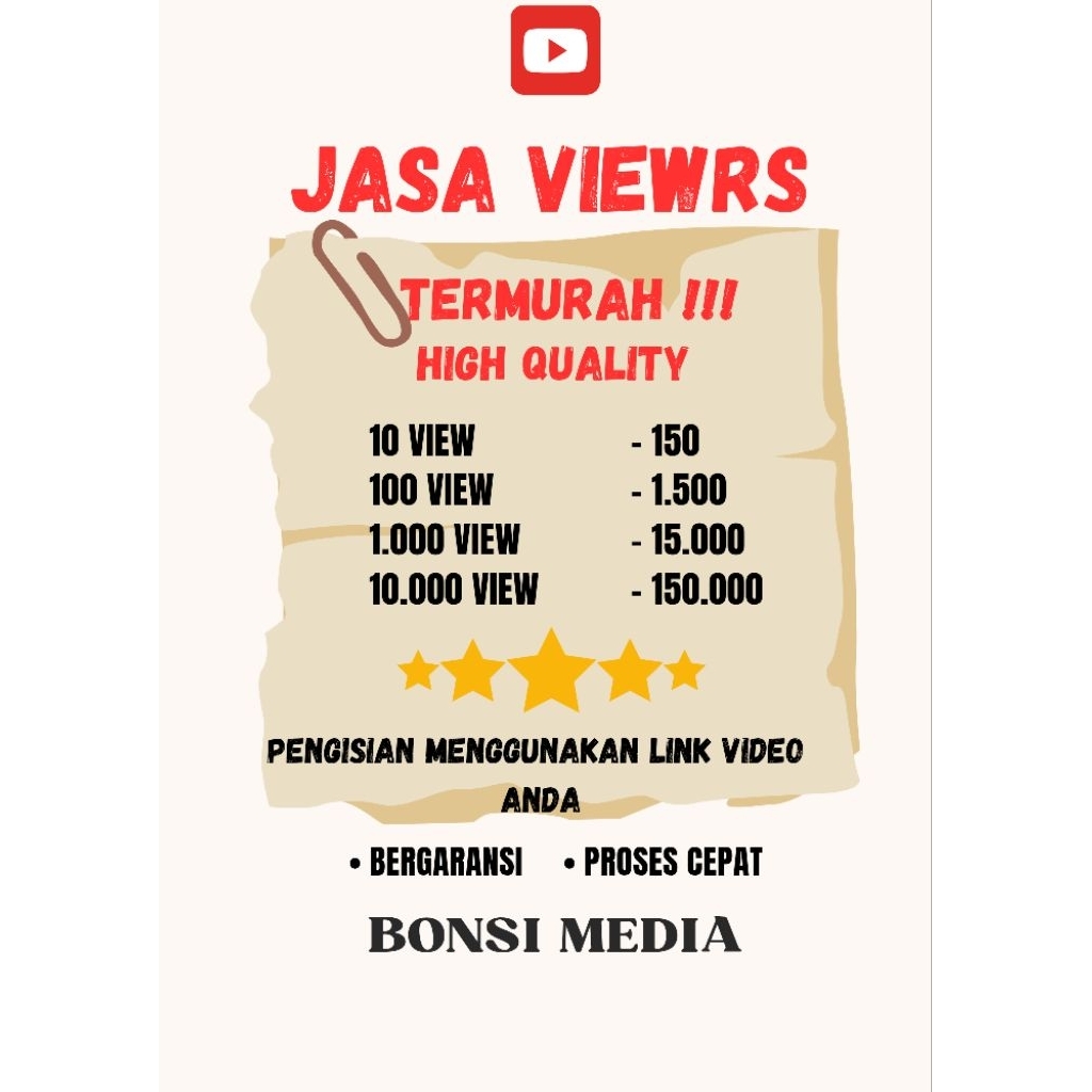 View YouTube real akun permanen high quality