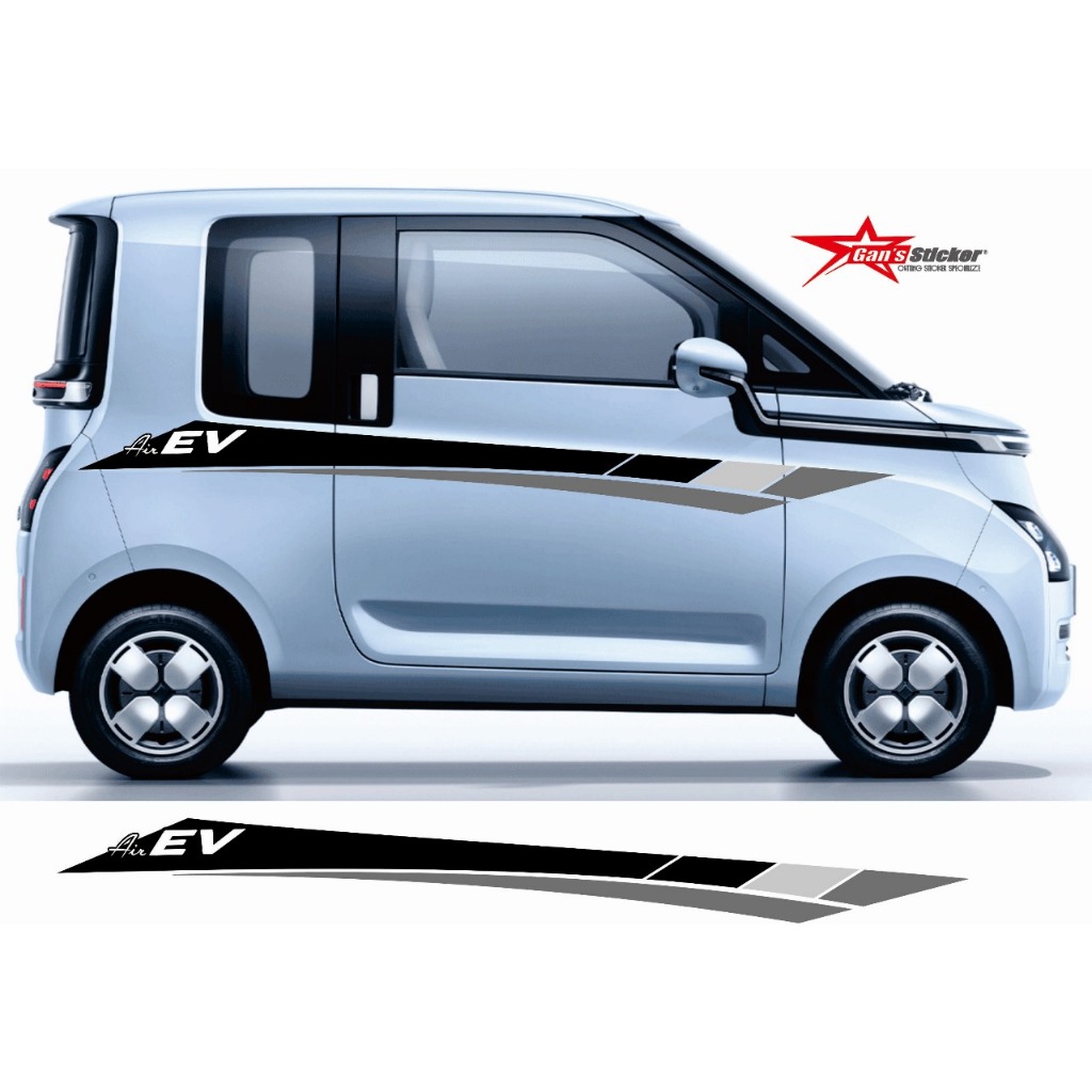 Striping Wuling Air EV Sticker Body Wuling Air EV