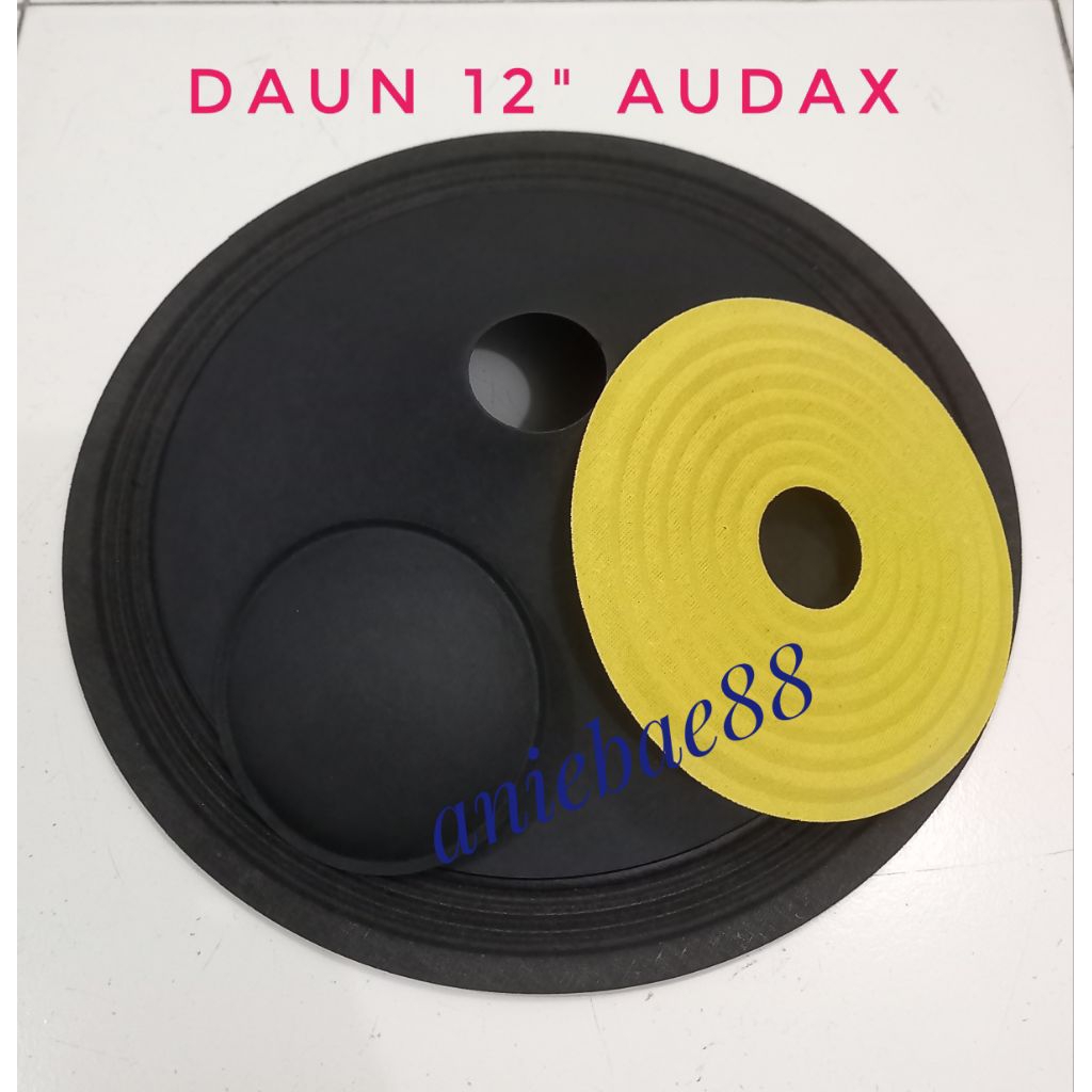 Daun speaker 12inch Fullrange Lubang Coil 36mm