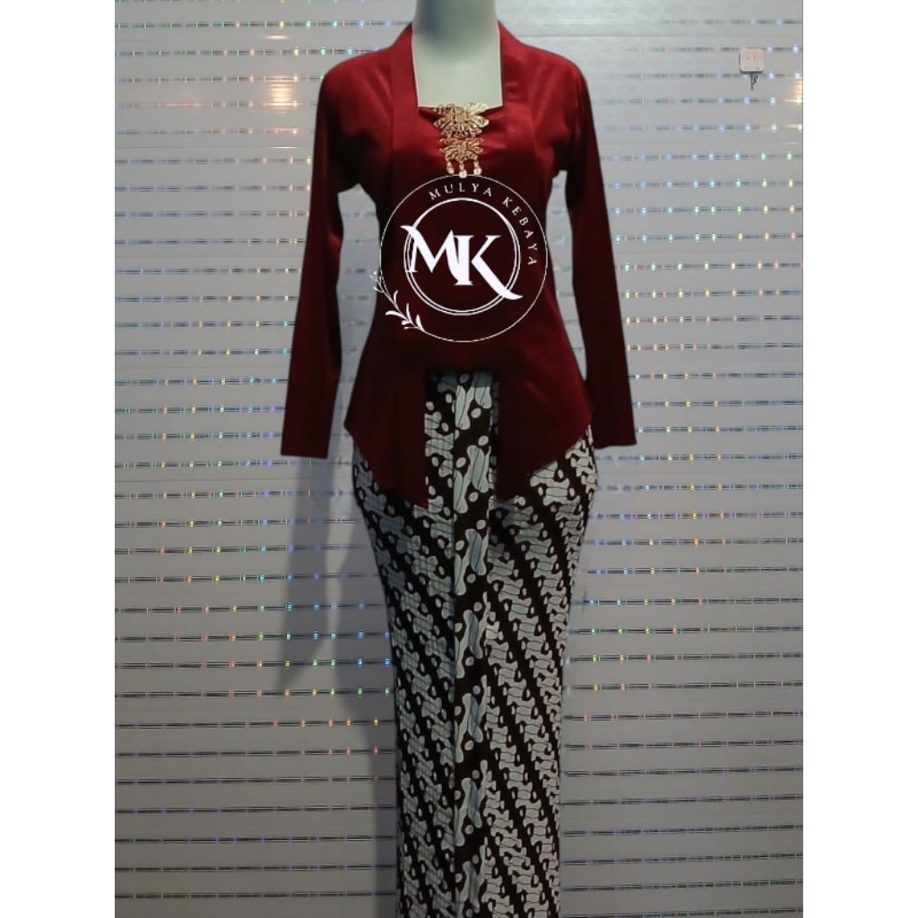 ATASAN KEBAYA BLUDRU KUTU BARU