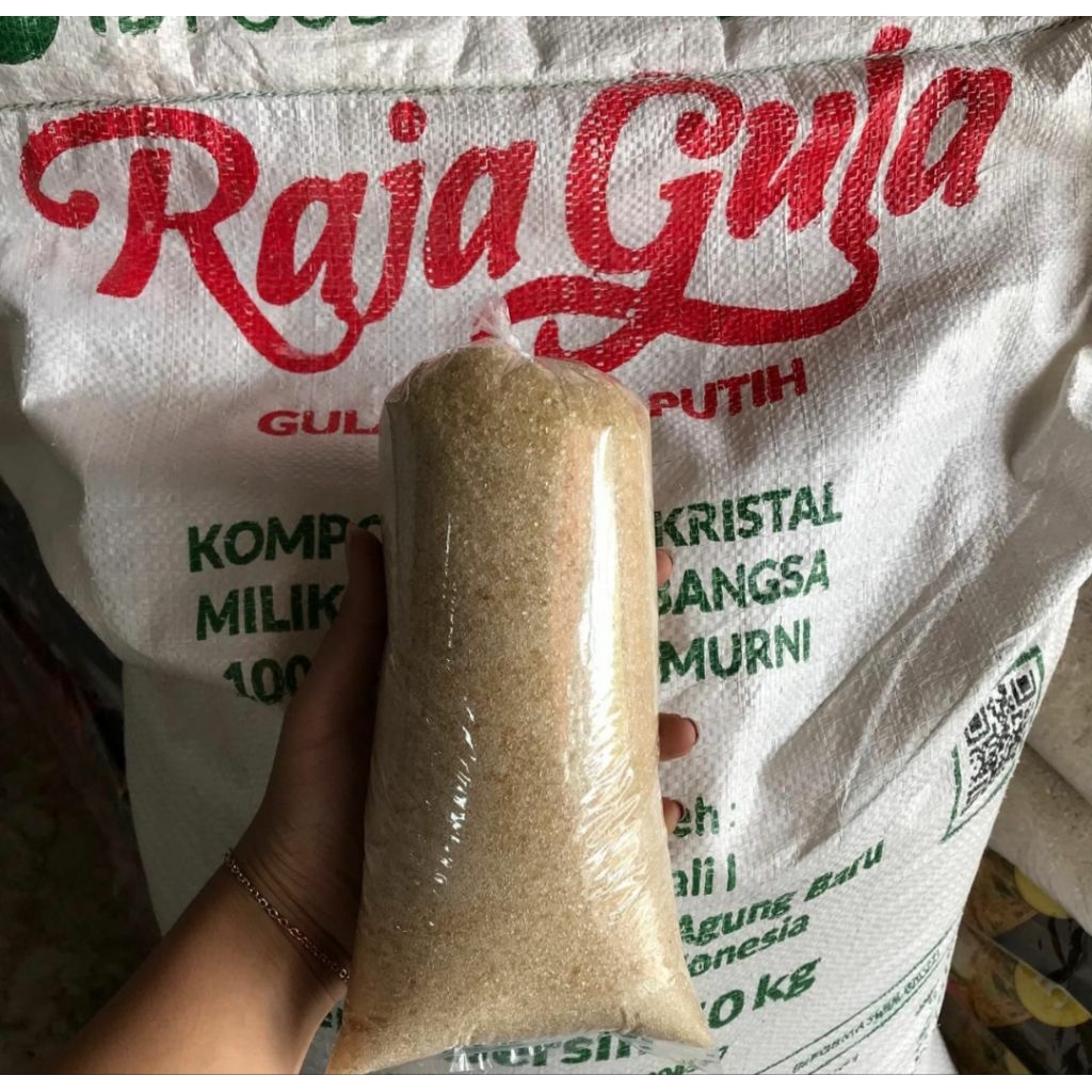 

Raja Gula 1 Kg isi 10 pcs- Gula Pilihan Berkwalitas