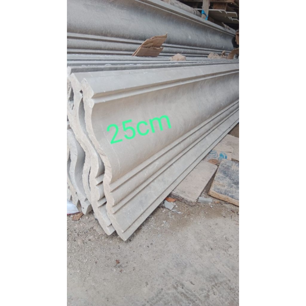 lisplang beton minimalis