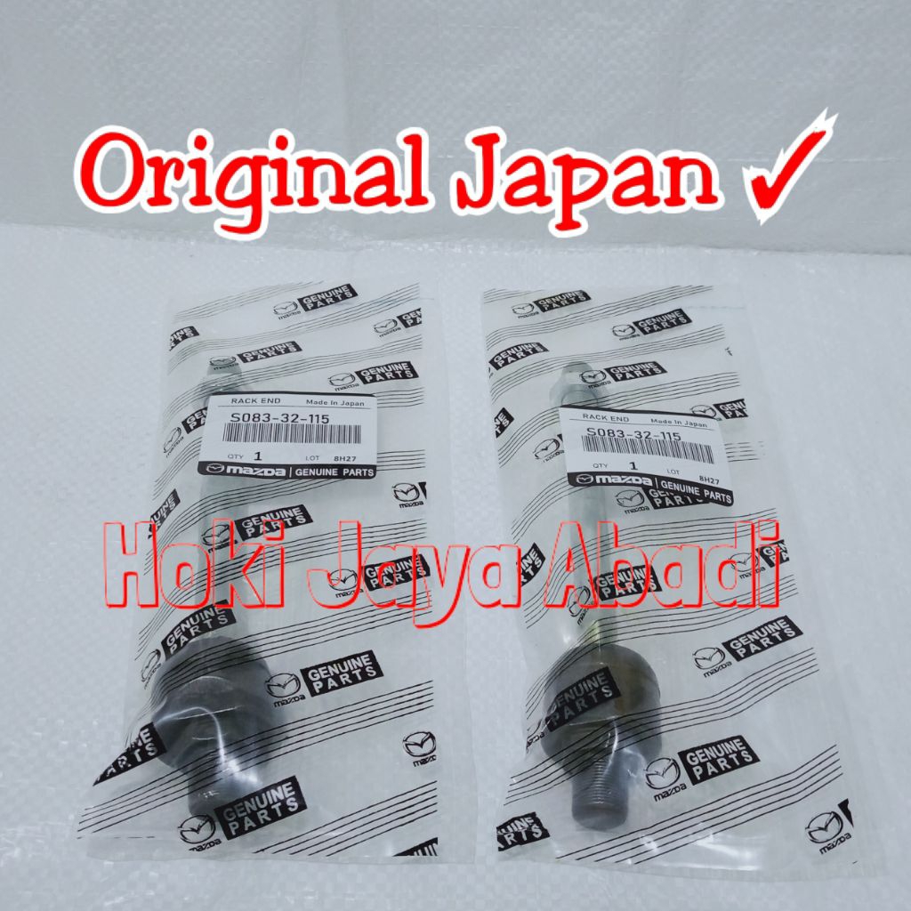 Rack end Long tie rod Mazda E2000 E 2000 Original JAPAN