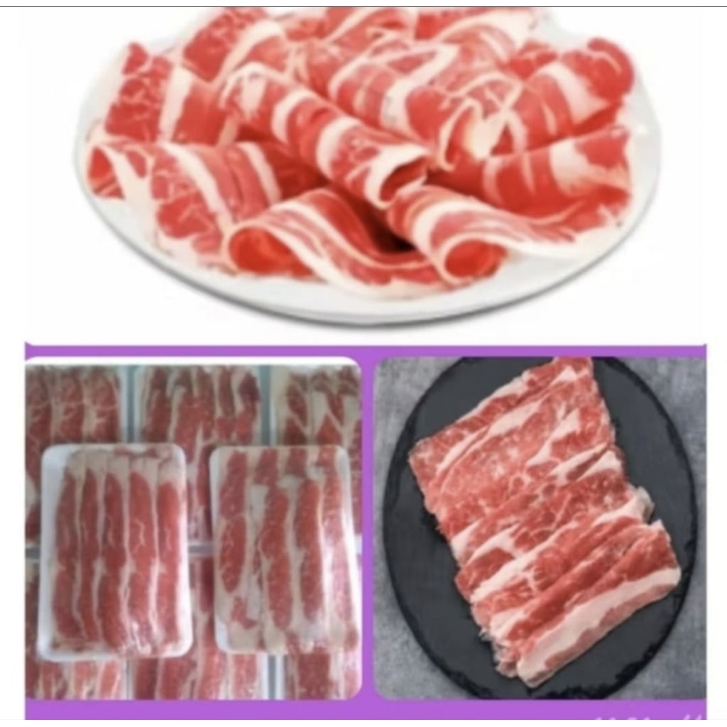 

Beef Slice Aus 500gr