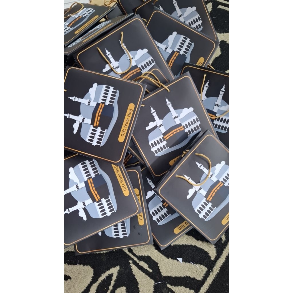 

19x10x5 custom box hijab