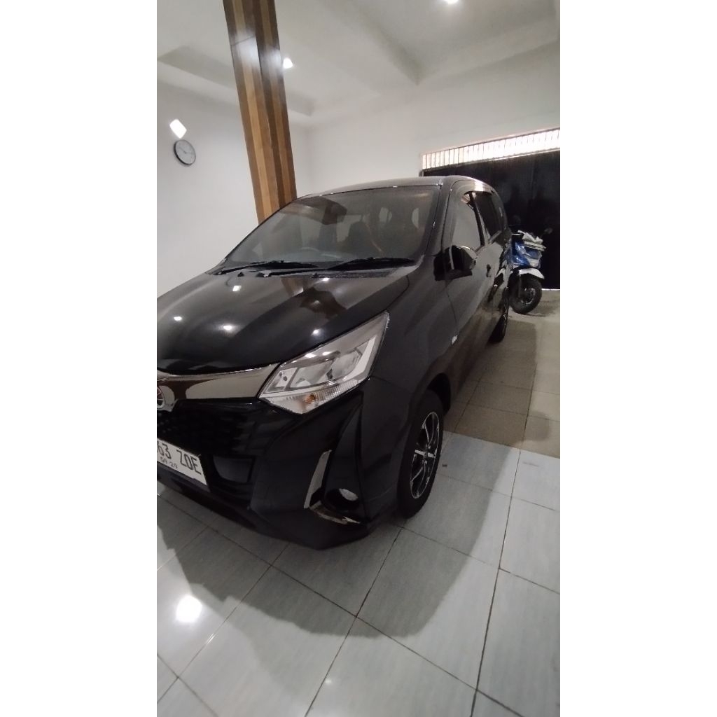Mobil Toyota Calya G-MT 2024 (bekas, kilometer rendah)
