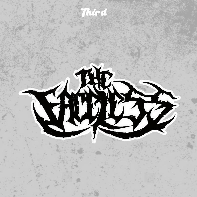 

sticker the faceless vinil cutting anti air / sticker band / sticker metal