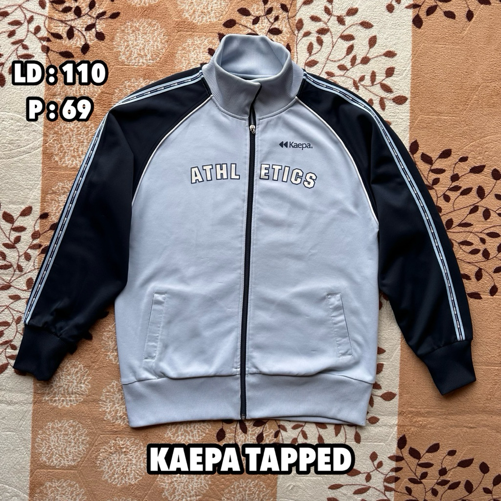 KAEPA Tapped - Tracktop (Sky Blue & Navy (M/L)