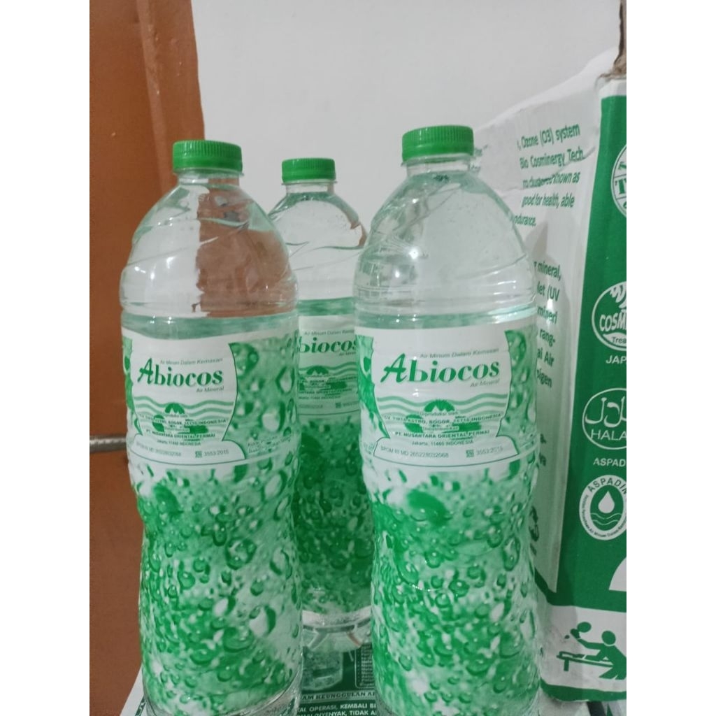 

- Air Abiocos Bio Cosminergy – Air Mineral Herbal Detoks Tubuh