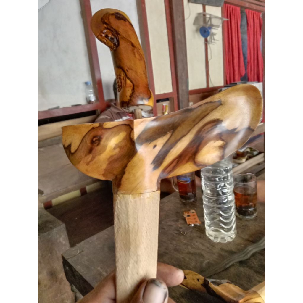 warangka keris gayaman jogja kayu timoho