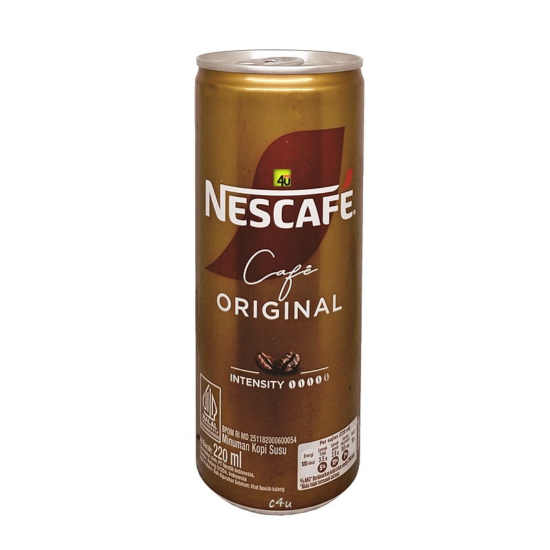 

Nescafe Minuman Es Kopi Original Kaleng 220 ml