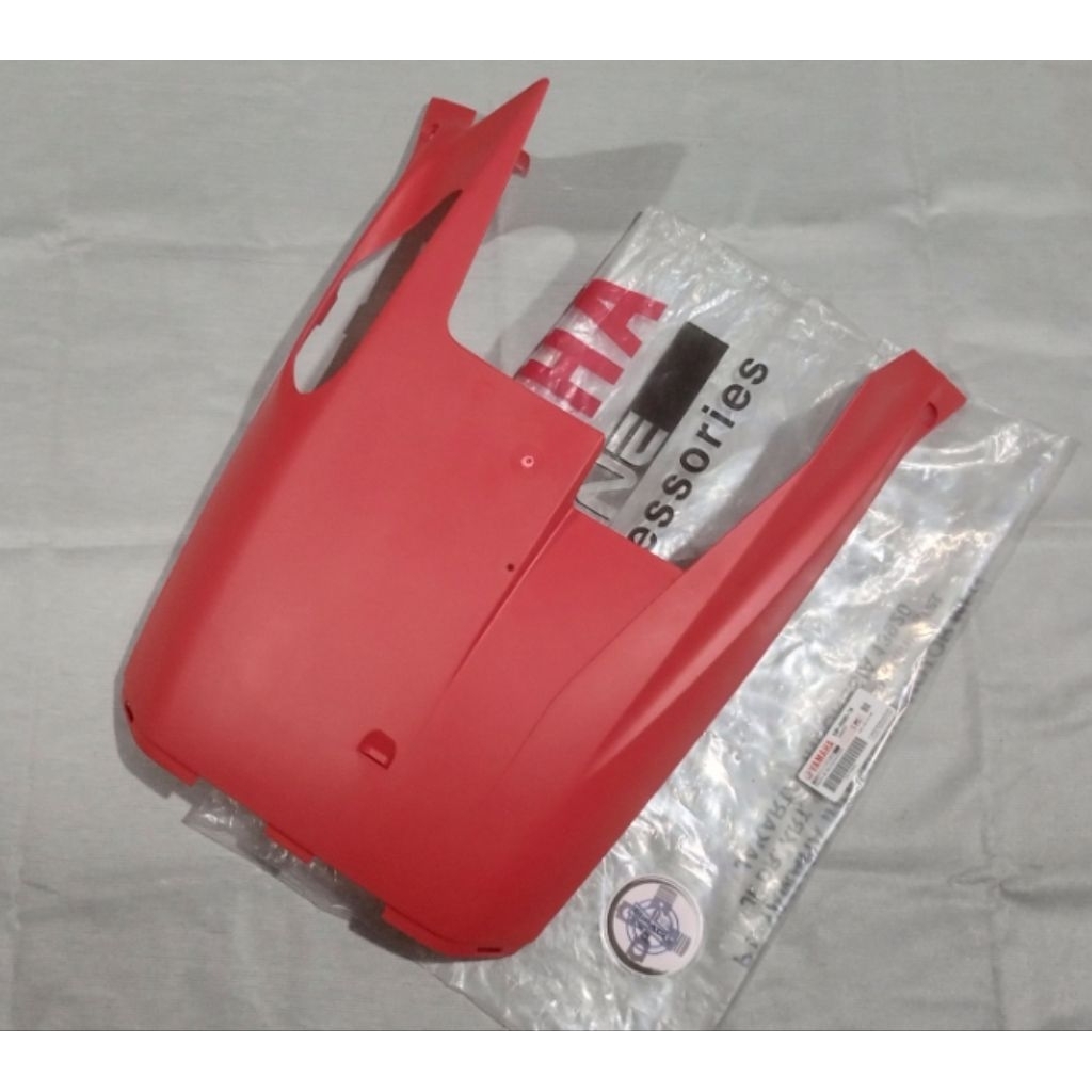 COVER KOLONG DEK KOLONG MIO SOUL MERAH ORIGINAL YAMAHA 14D