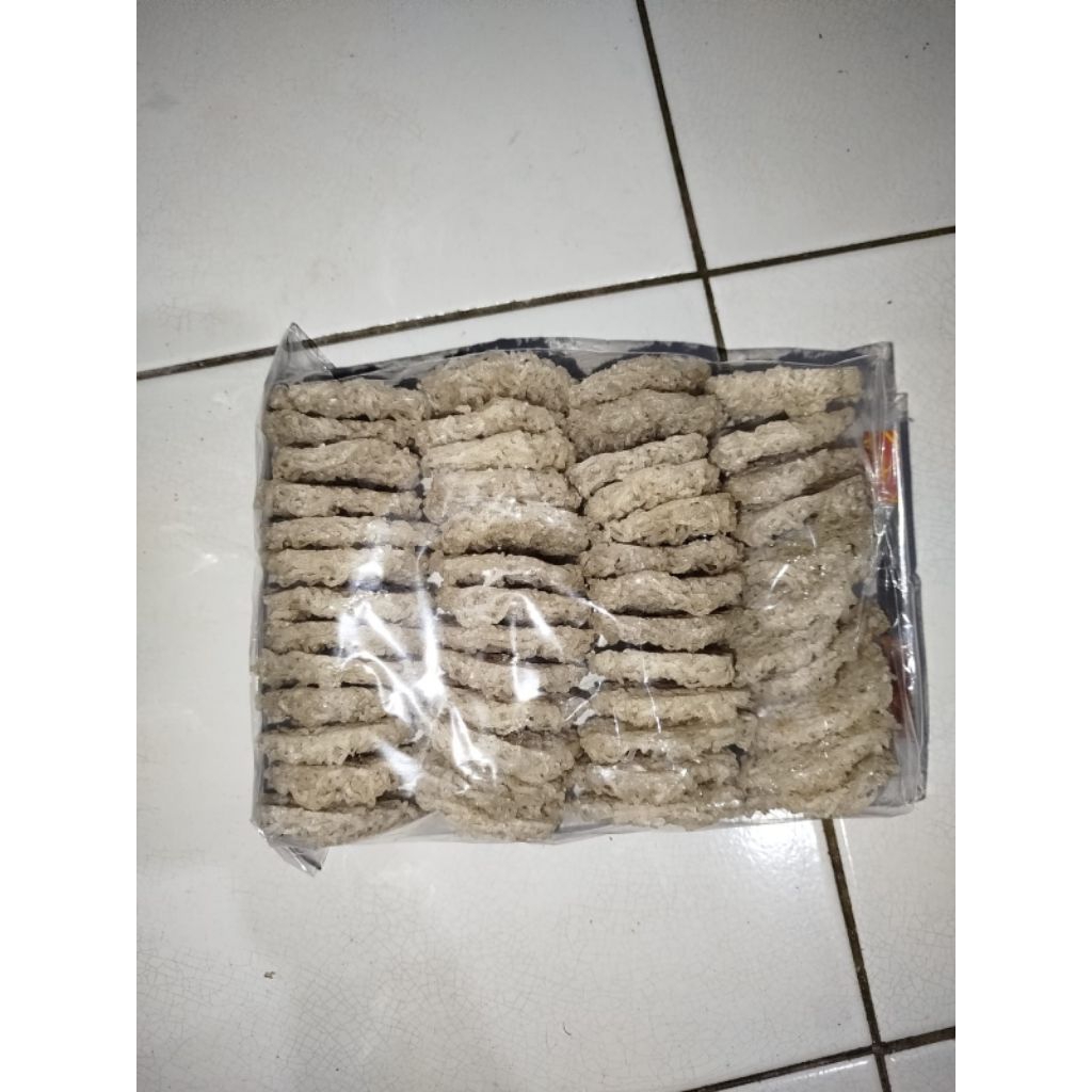 

Rengginang singkong mentah isi 100 biji