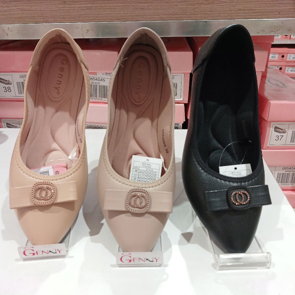 sepatu wanita flat GENNY❗️ori matahari