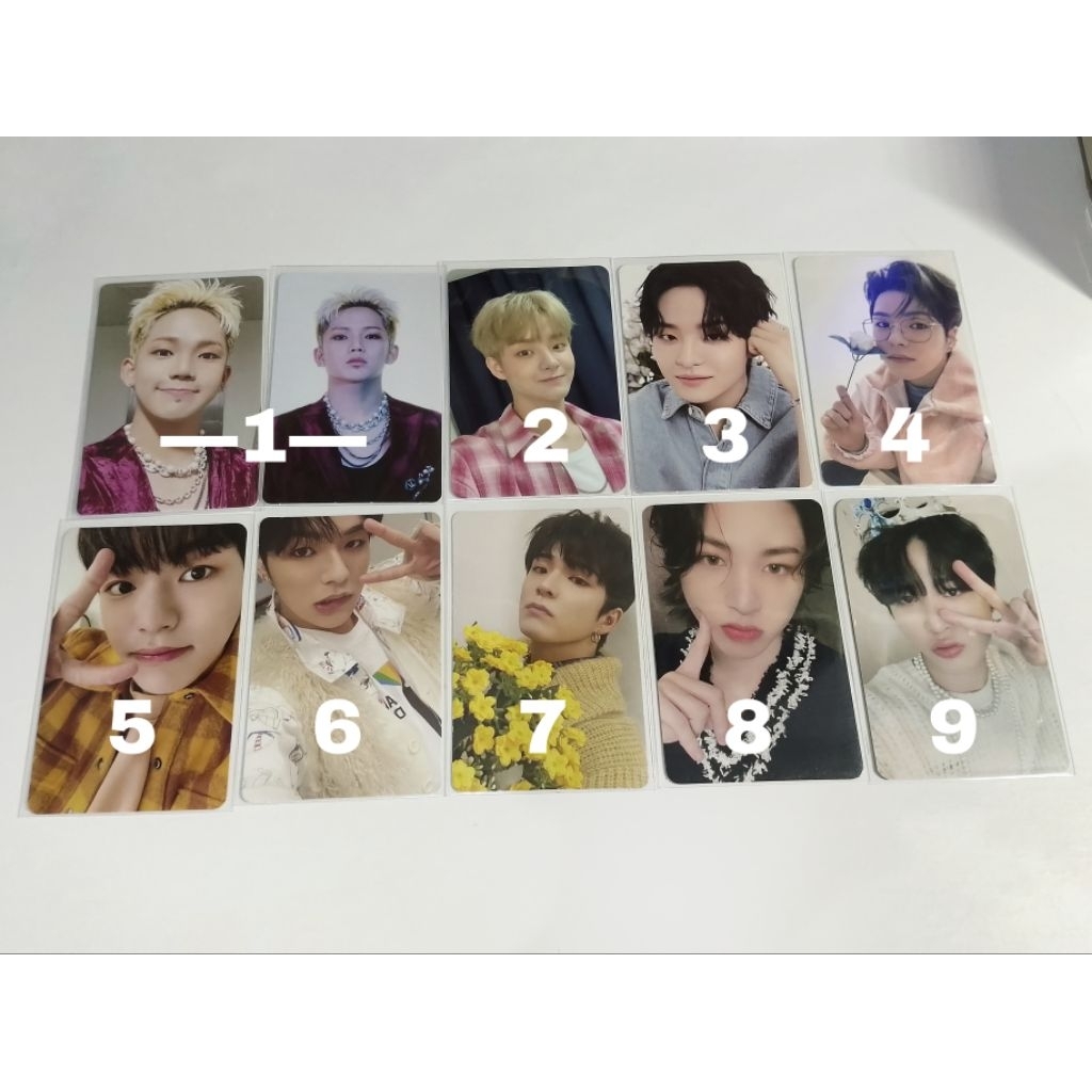 photocard pc treasure official the second step ch 2 hello lyrics lirik hyunsuk, the first step selca