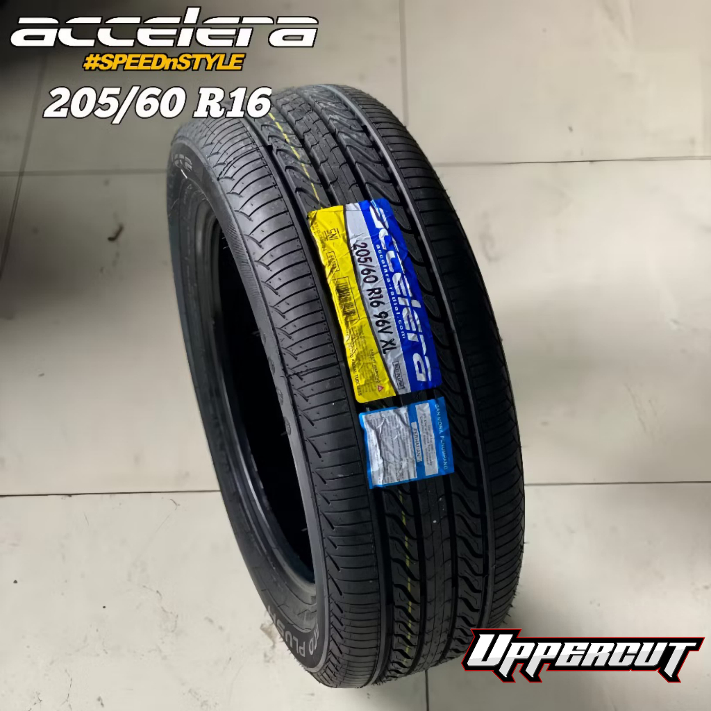 BAN MOBIL ACCELERA ECOPLUSH 205 60 R16