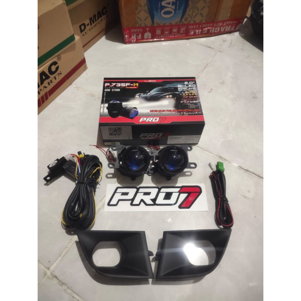 PRO7 Foglamp Biled PNP buat Innova ZENIX