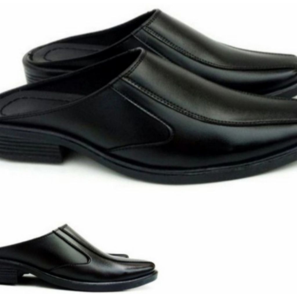 Sepatu selop pria sepatu sandal pria pantofel selop bustong pria