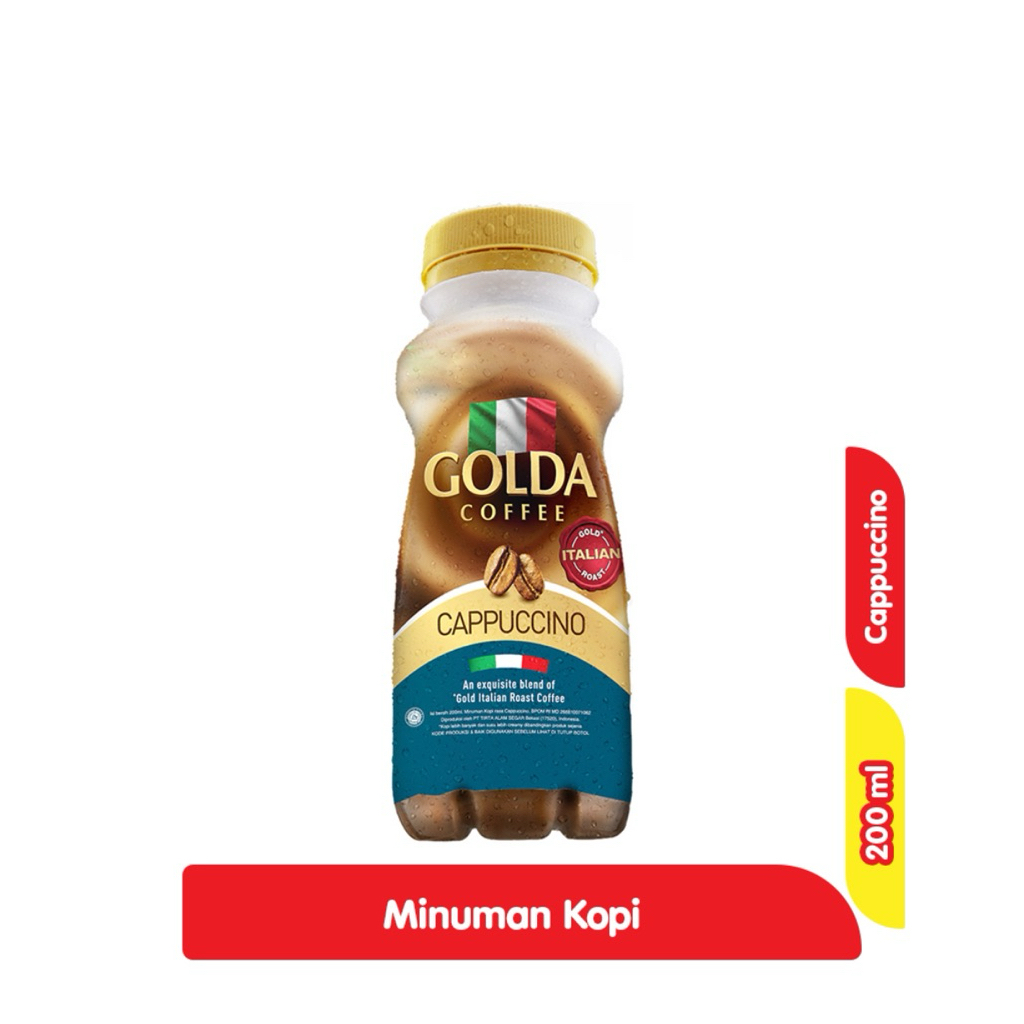 

Golda Capucino Kemasan 200ml