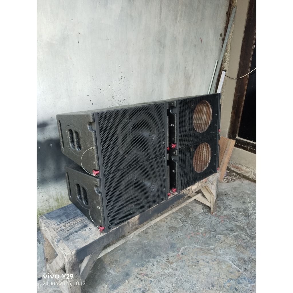 box  line array 10 inch
