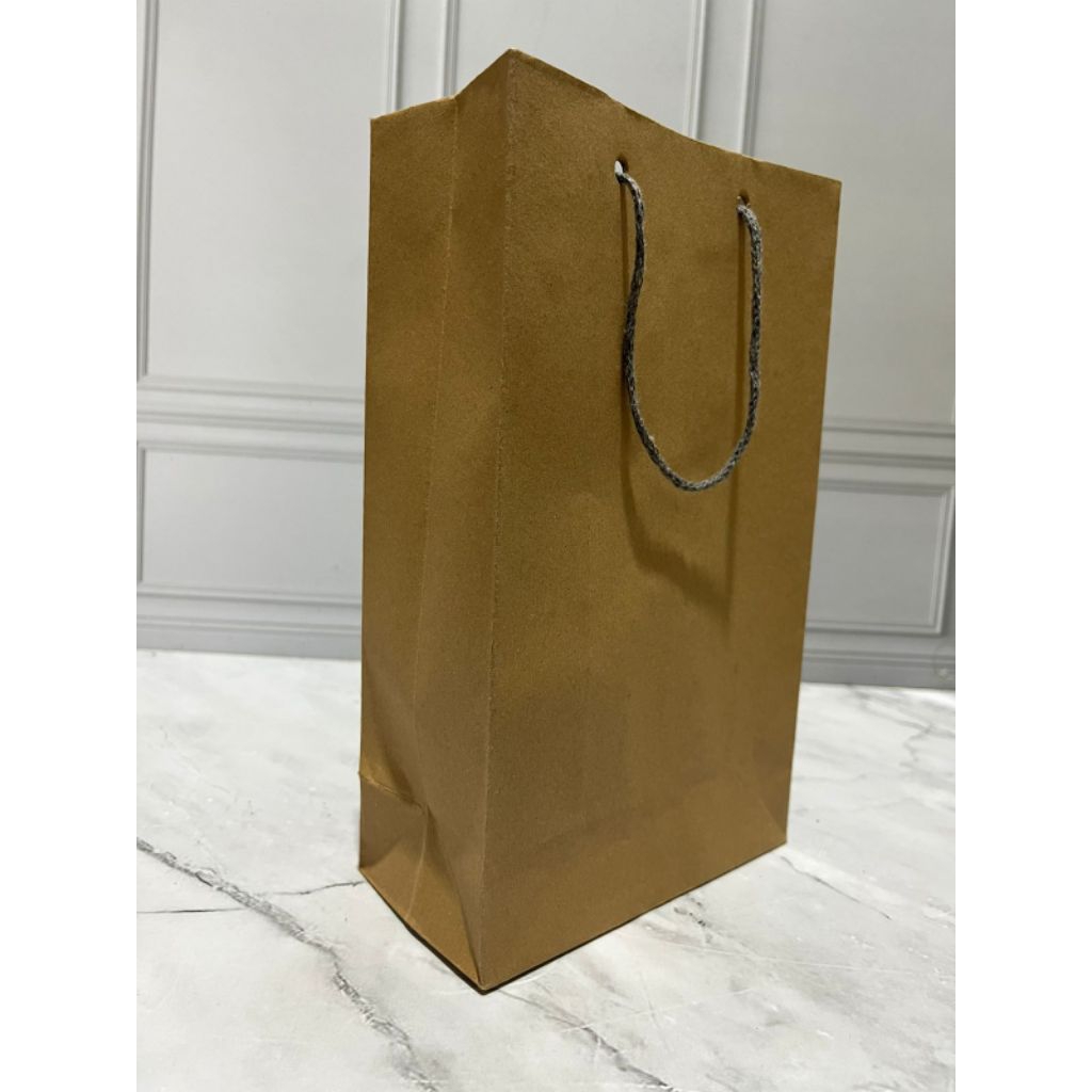 

(1 Lusin = 12 Pcs) Paperbag WAFER uk. 15X8x25 cm / Paperbag hajatan / Paperbag souvenir / Goodie bag