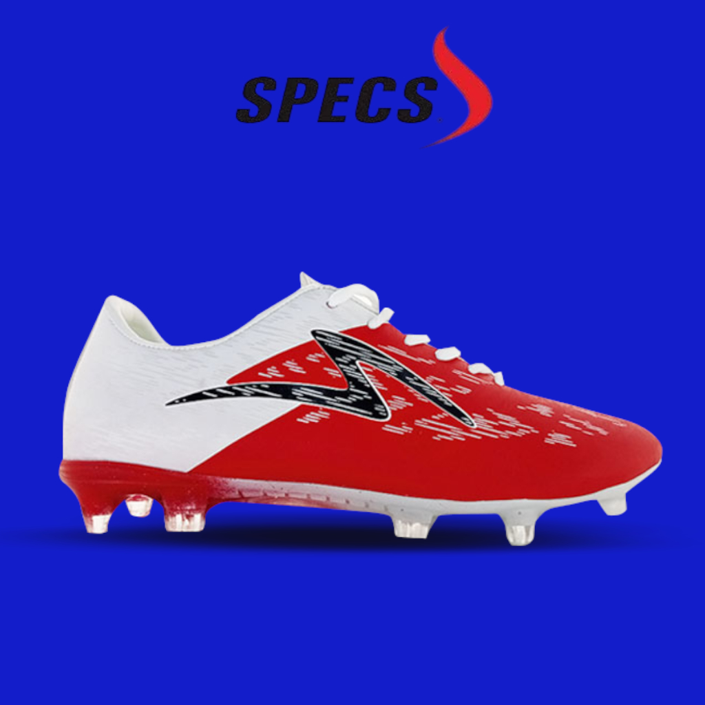 Sepatu Bola Specs Garuda Alpha Pro FG Komponen Ori Free Kaos Kaki