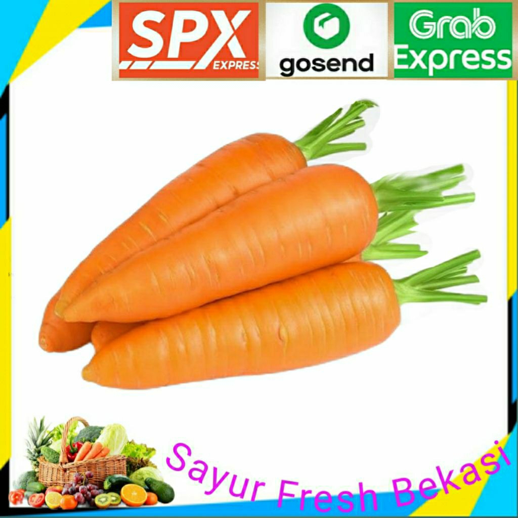 

Wortel Import 250gr.