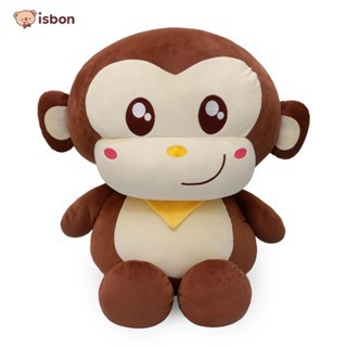 ISTANA BONEKA Boneka Monyet Monkey Floopy Kevin Warna Brown Bahan Squisy Lembut Non Alergi