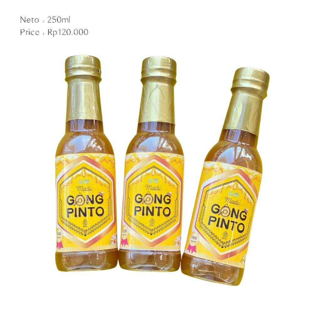 

Madu Gong Pinto - 250ml