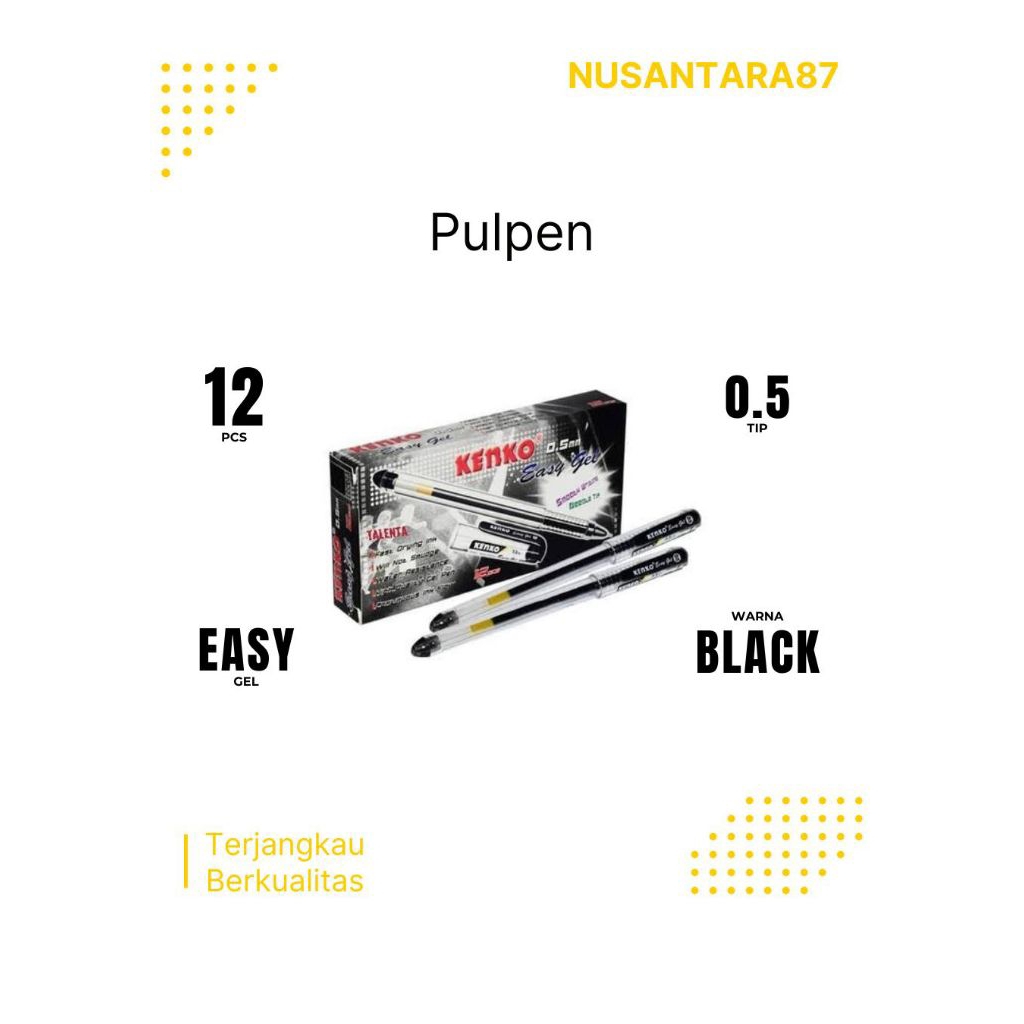 

Kenko Pen Easy Gel 0.5 Gel