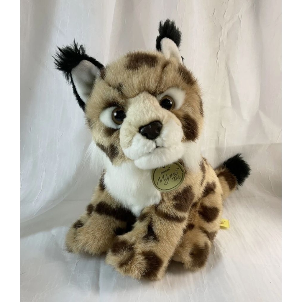 Boneka Kucing Hutan (Lynx)