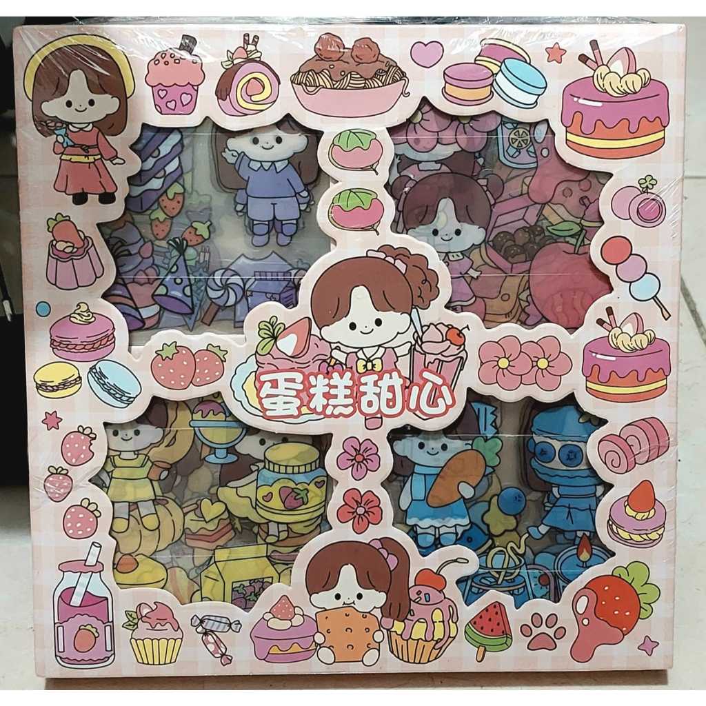 

Stiker MOMO 1 Box (isi 100)