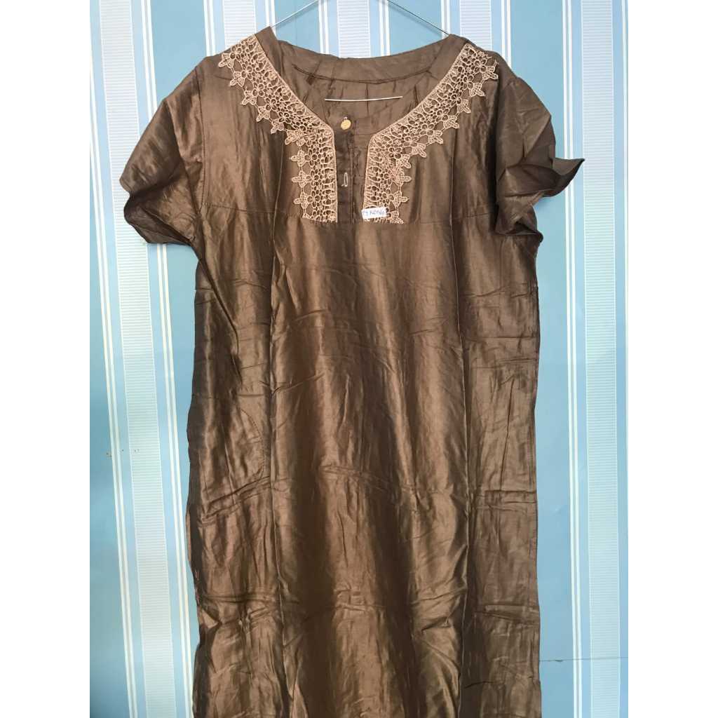 daster renda preloved murah busui frendly