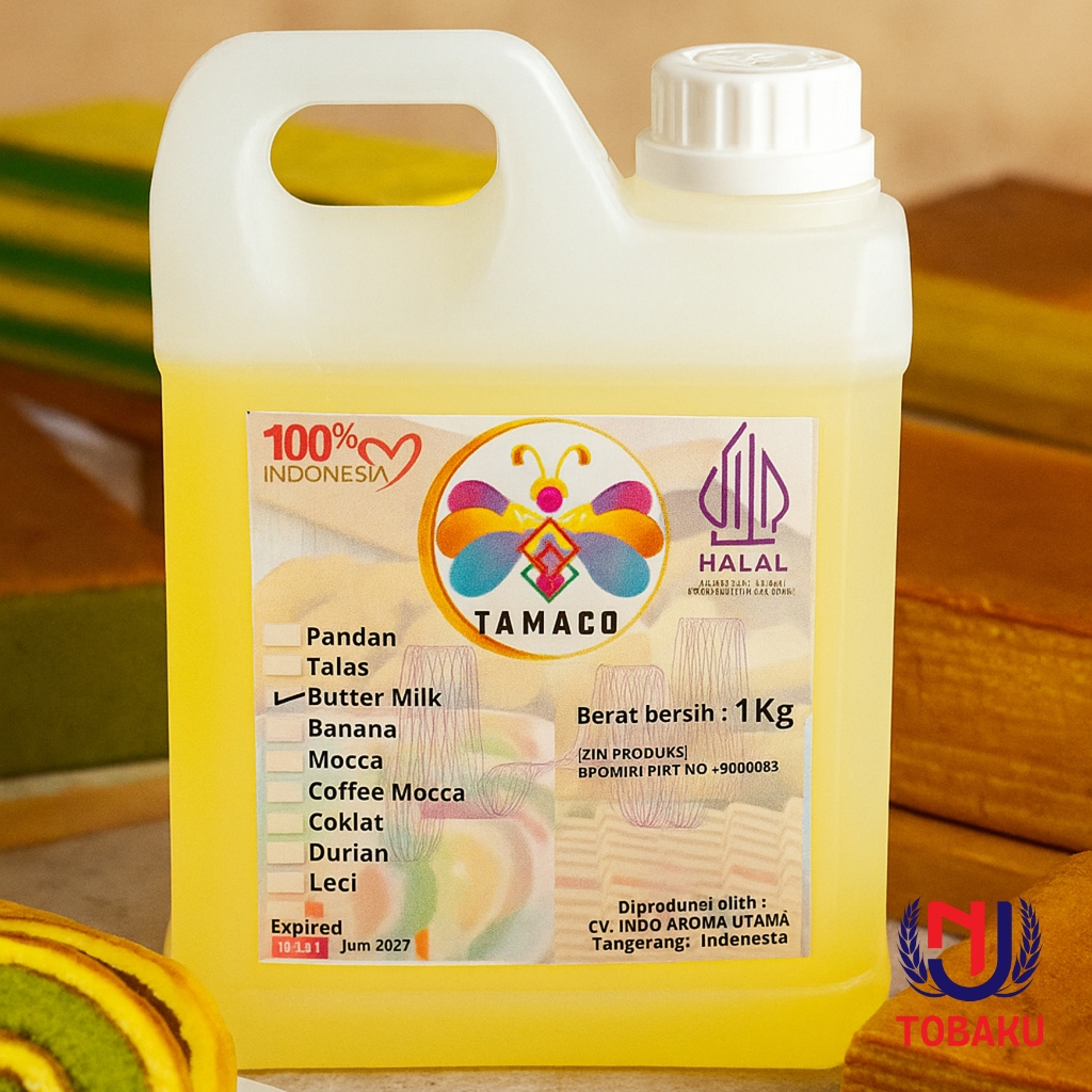 

TAMACO BUTTERMILK KEMASAN 1KG