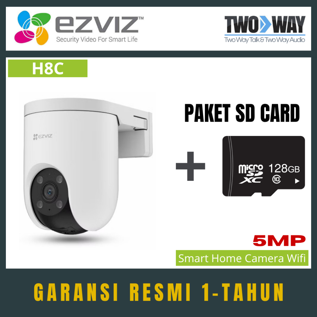 EZVIZ CCTV IP OUTDOOR WIFI CAMERA WIRELESS
