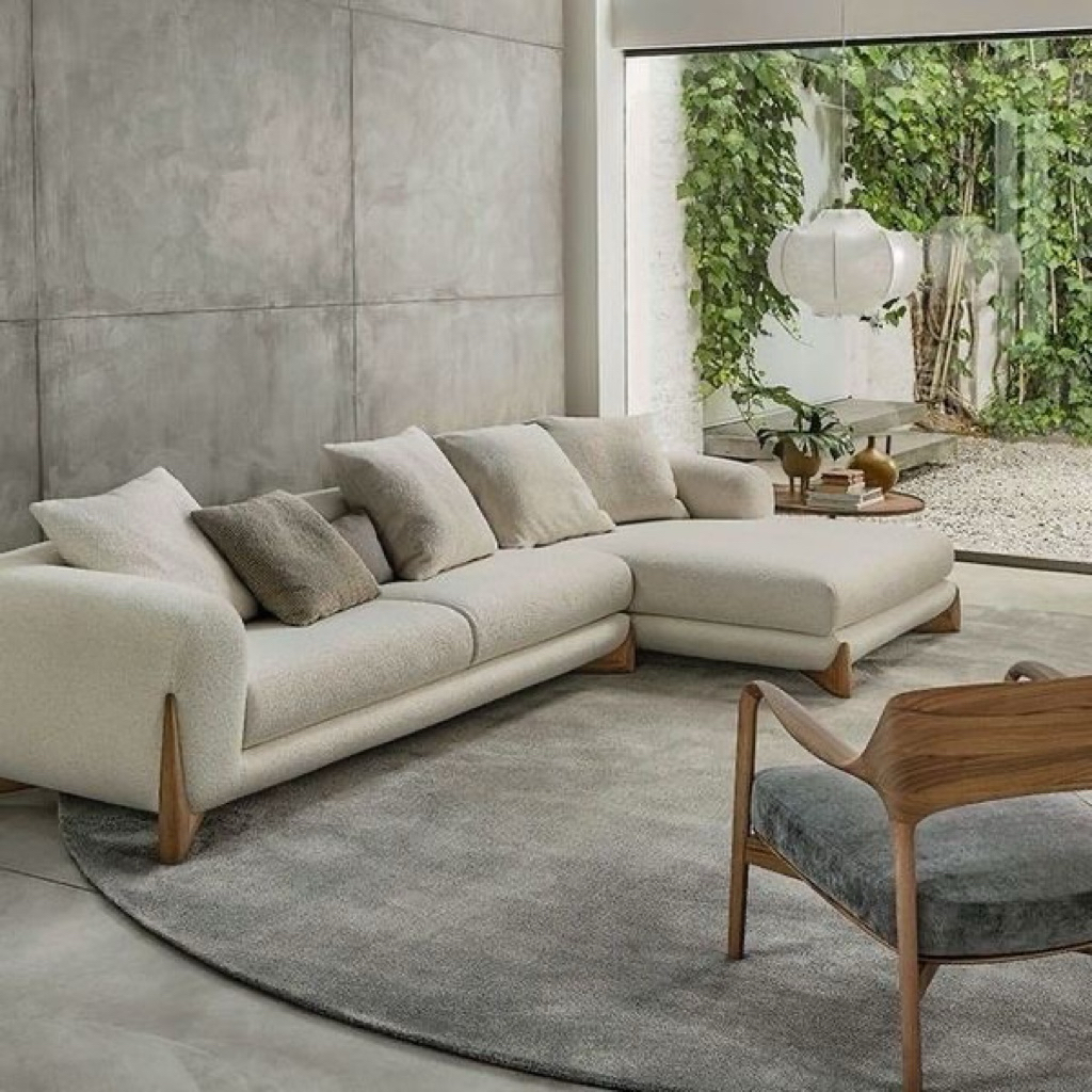 IFORA - BOMBY L Sofa Minimalis