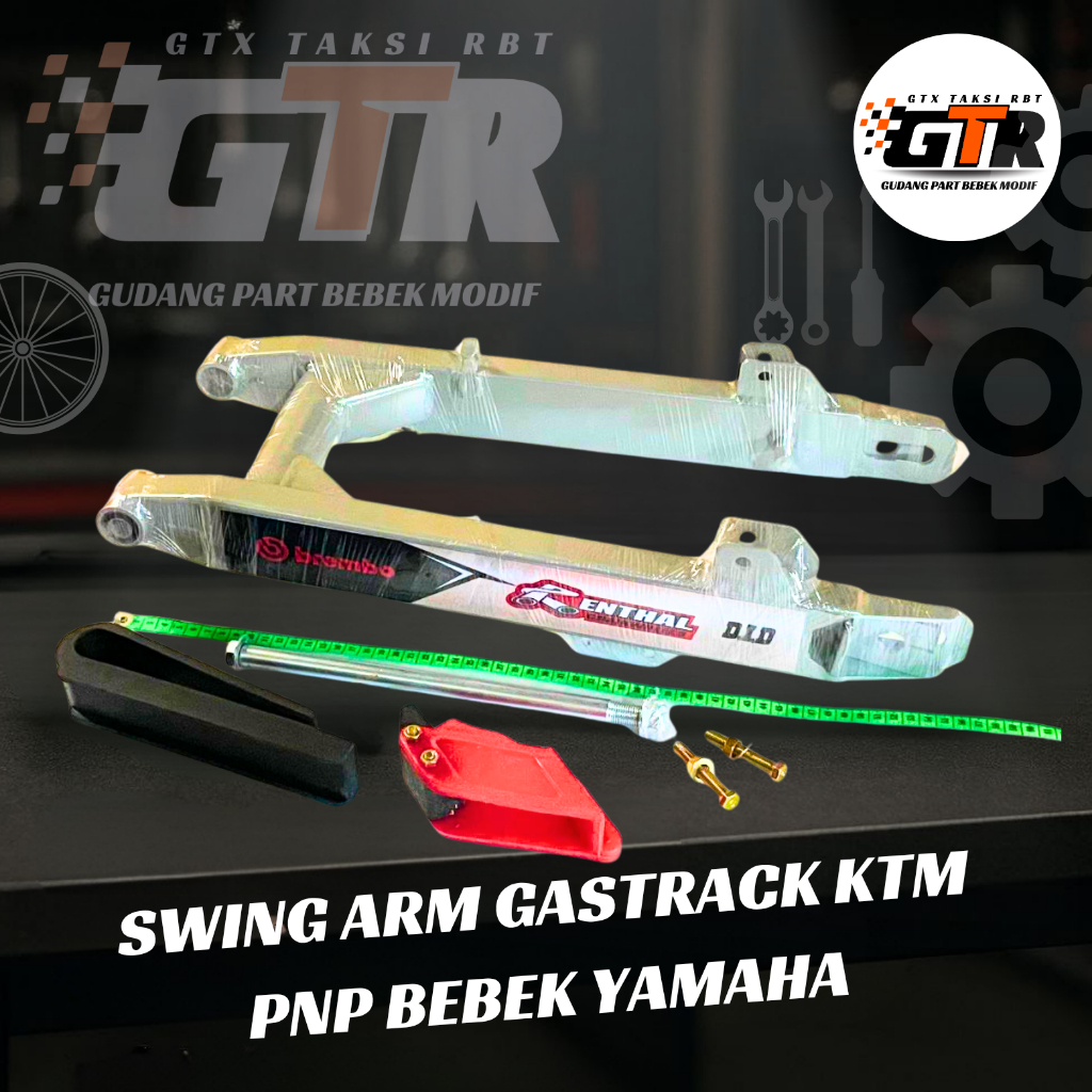 Swing Arm PNP  Vega Jupiter Force 1 Lengan Ayun Bebek yamaha standar /Trail GTX GASTRACK KTM