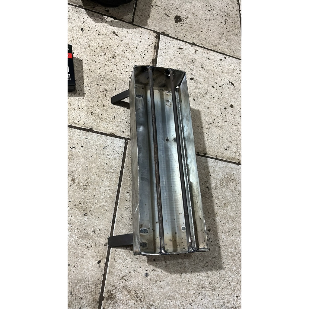 Panggangan sate Berbahan Besi Tebal, Bakaran Sate Besi Tebal, pangganga