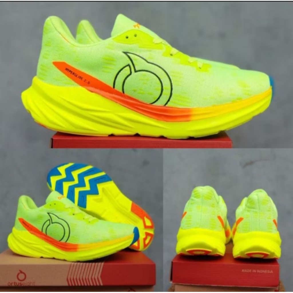 ortus hrypergide sepatu lari sekolah olah raga dll