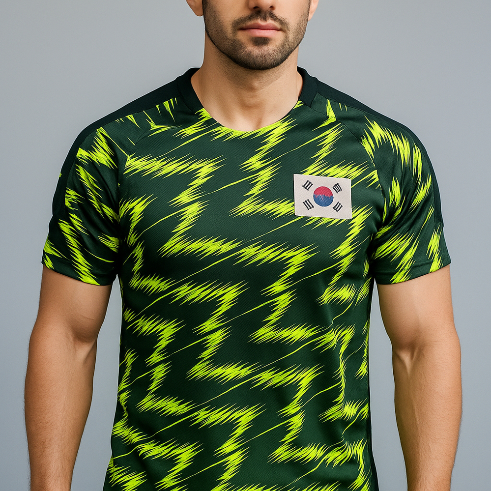 Baju Badminton Pria Jersey Bulu Tangkis LEXY Korea not yonex Second Original Size M L