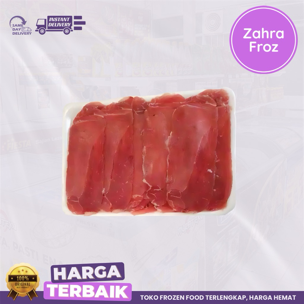 

DAGING SAPI SLICE TERIYAKI 500 GR