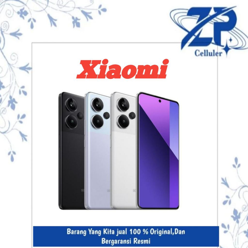 xiomi 13pro+ 5G ram 12/Rom 512gb garansi resmi xiomi