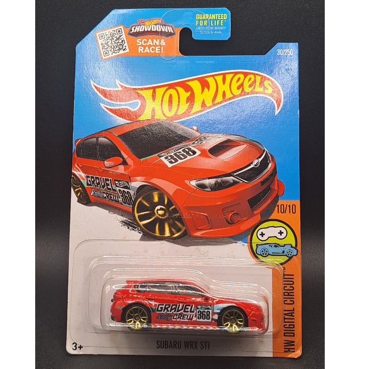 2016 Hot Wheels - Subaru WRX STI
