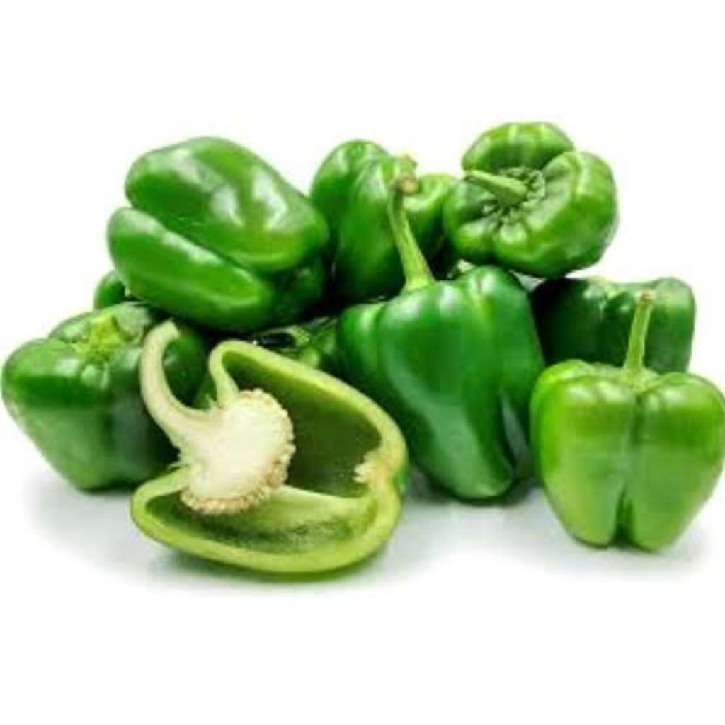 

Paprika Hijau Segar - 250gr / 500gr