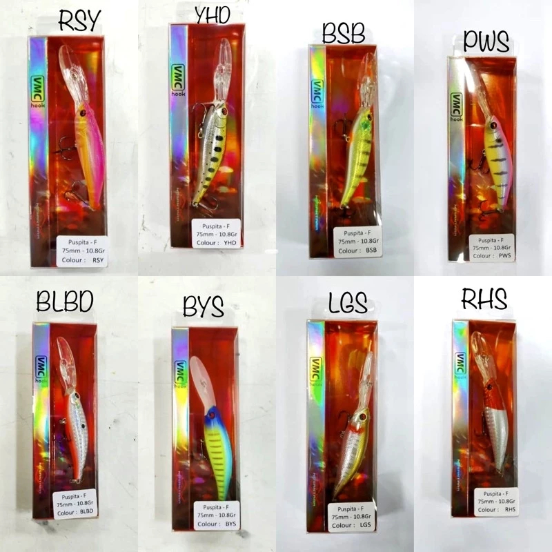 Lure Relix Nusantara Puspita F