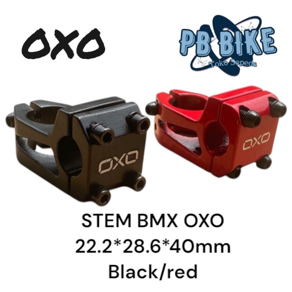 Stem Stang Sepeda BMX OXO
